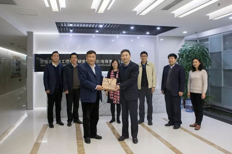 省住建廳村鎮(zhèn)建設(shè)處黨支部與集團(tuán)黨委開(kāi)展“雙聯(lián)共建”活動(dòng)